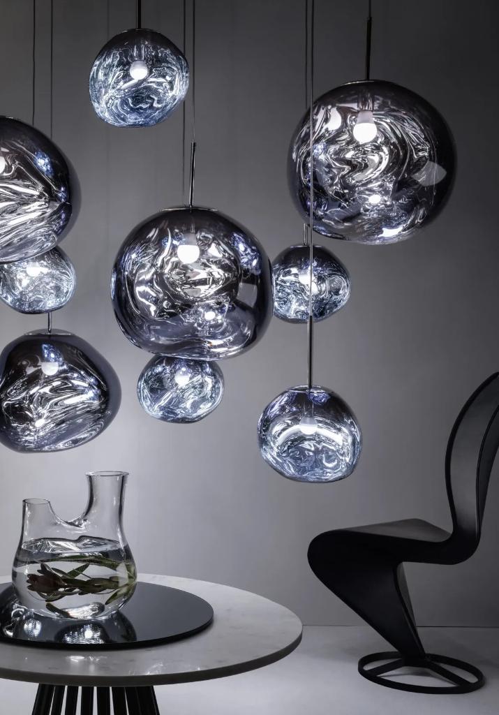 Mirror Orb pendant light