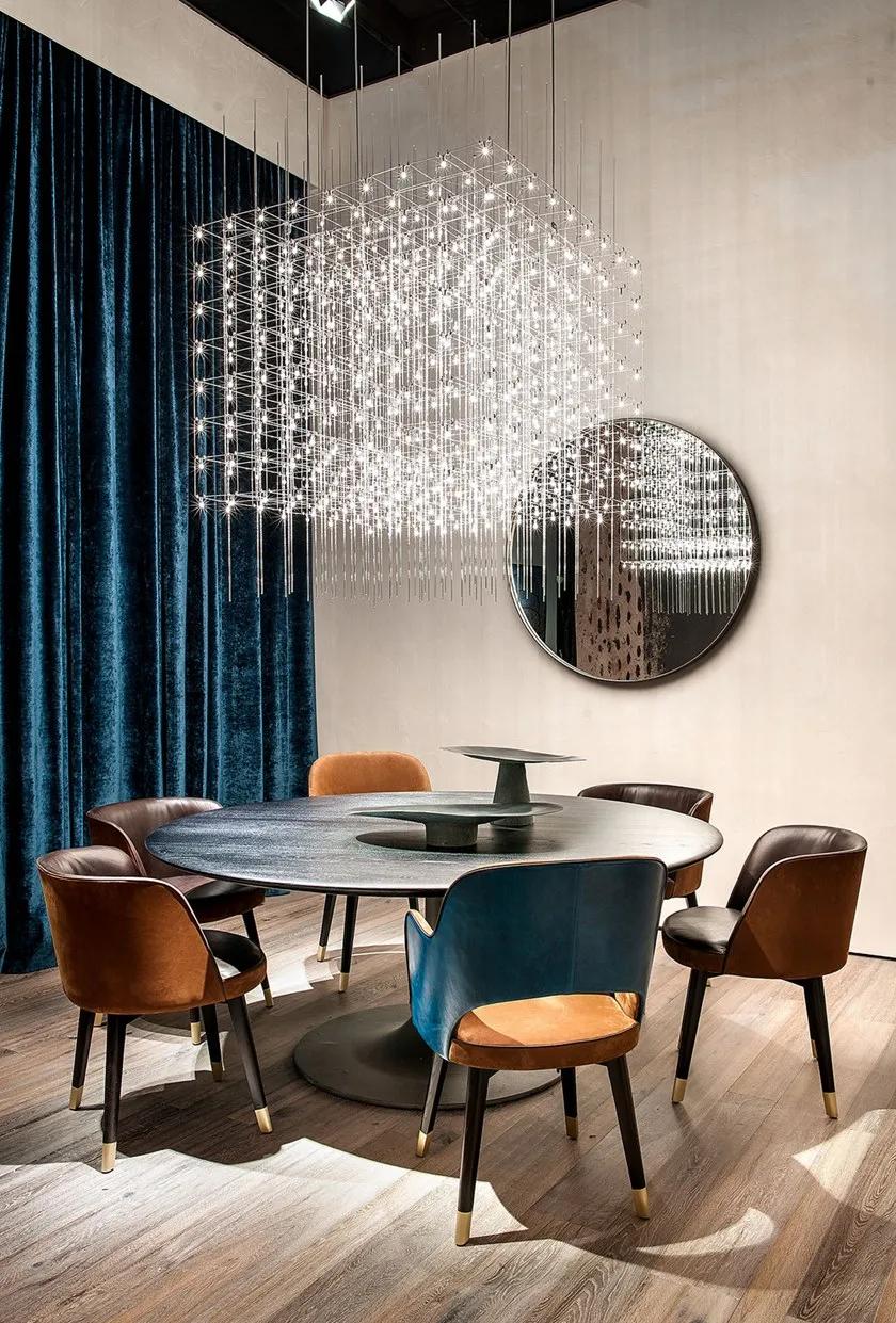 Crystal Rain pendant light