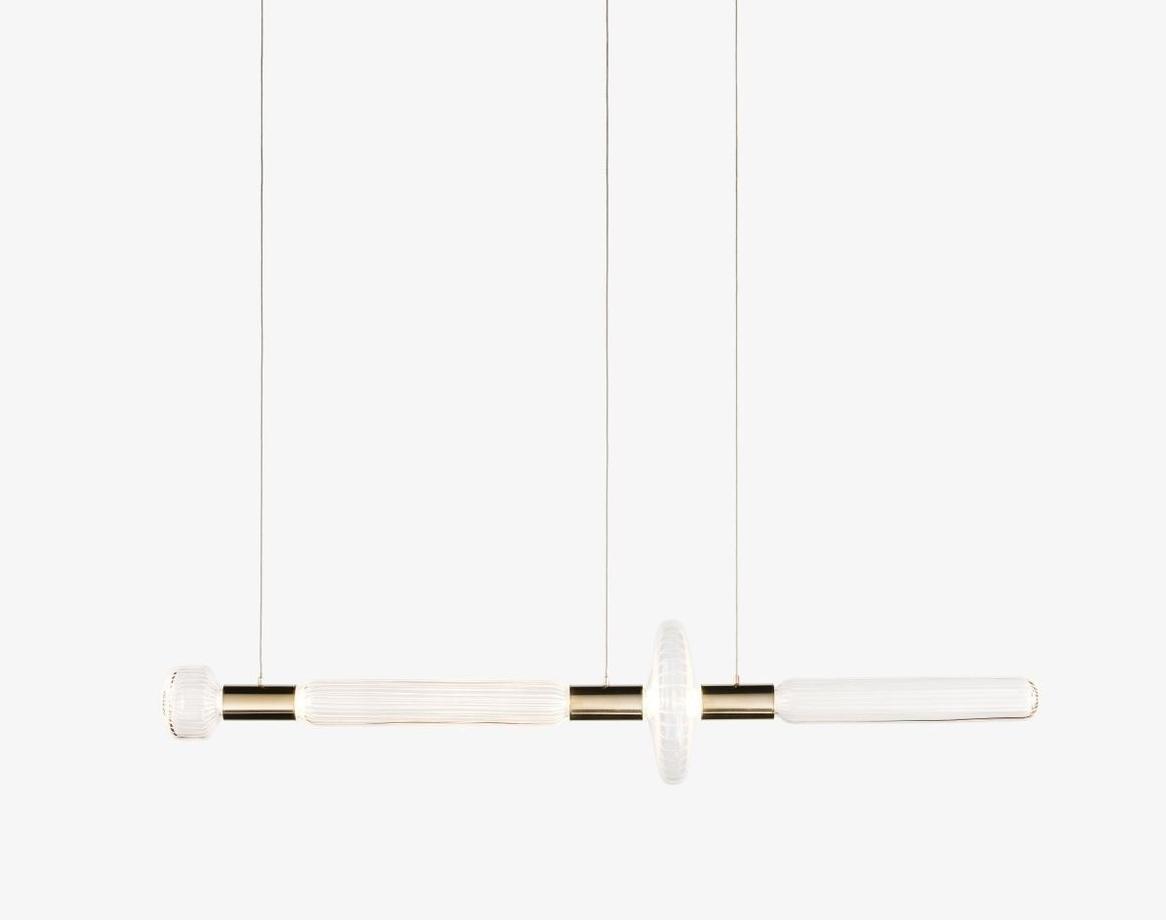 Cross Tube pendant light