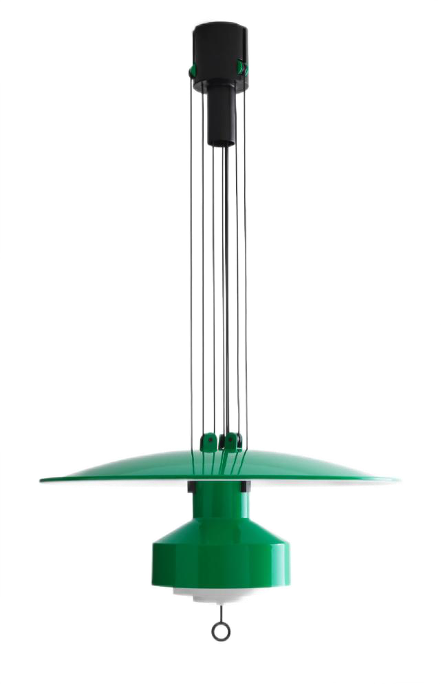 Counterweight Disc pendant light