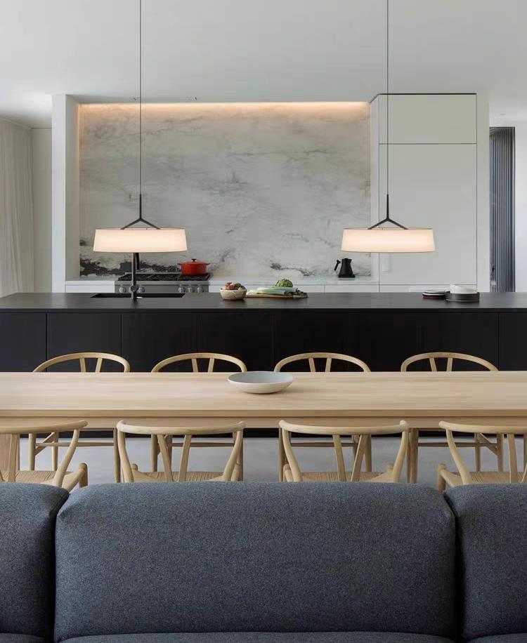 Flat Shade pendant light