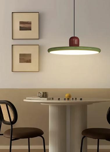 Colour Disc pendant light