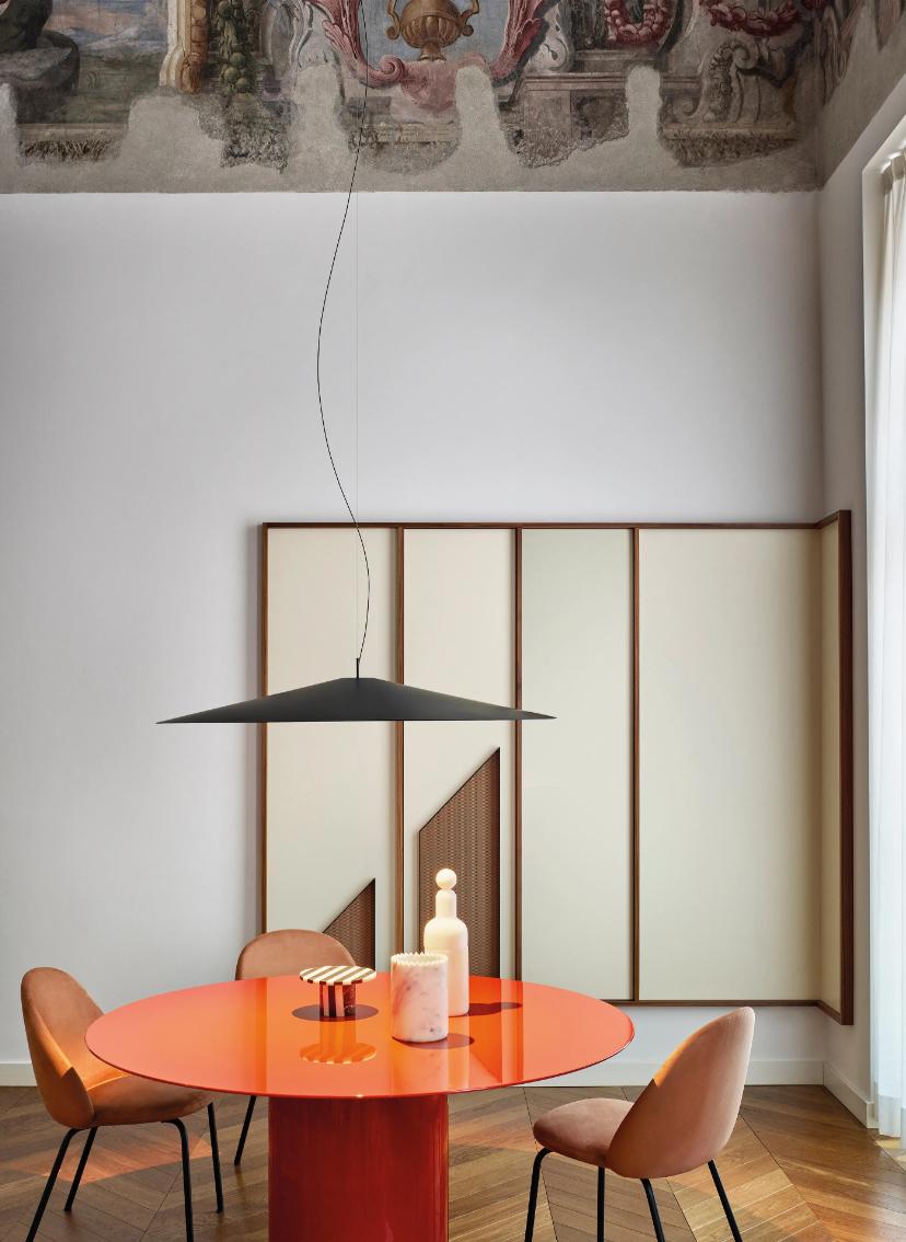 Thin Canopy pendant light