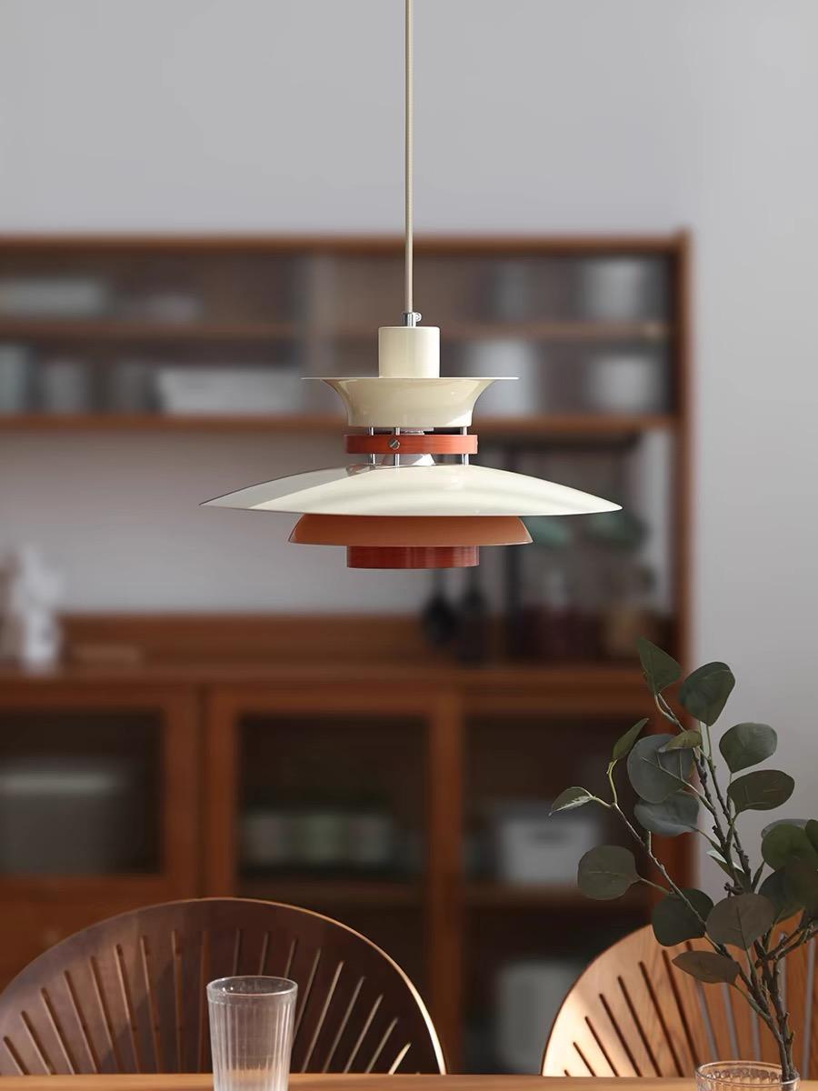 Layered Disc pendant light