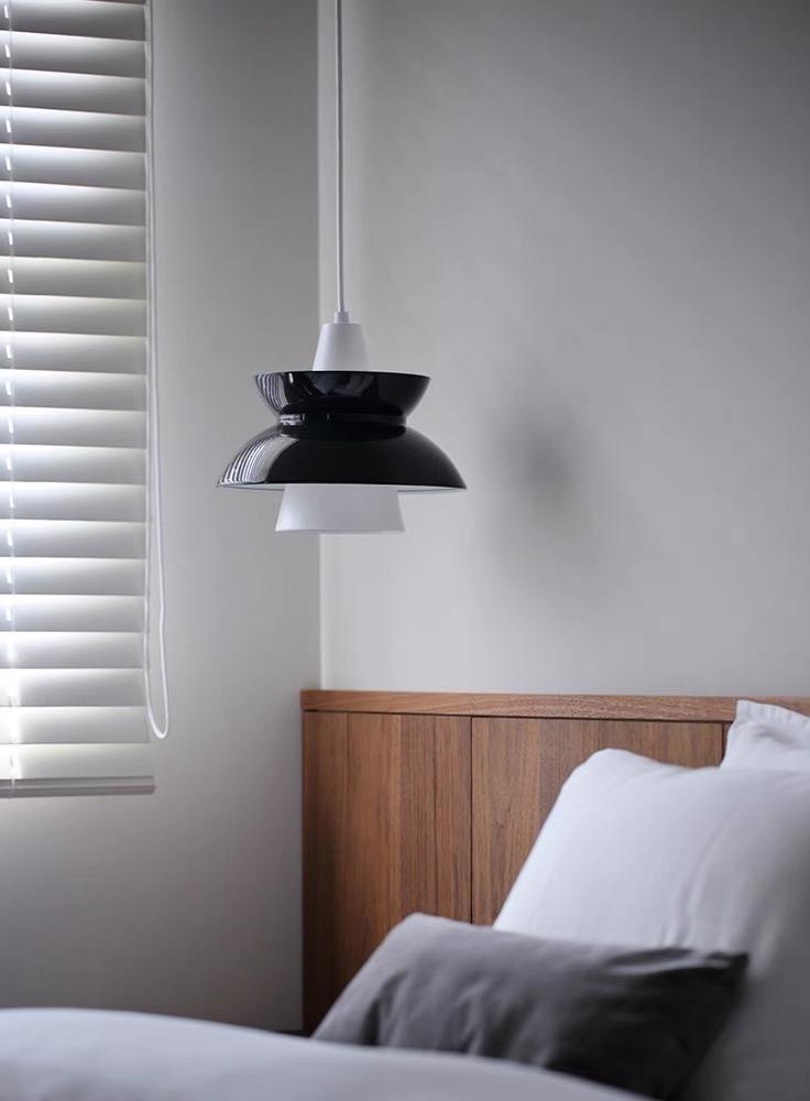 Double Shade pendant light