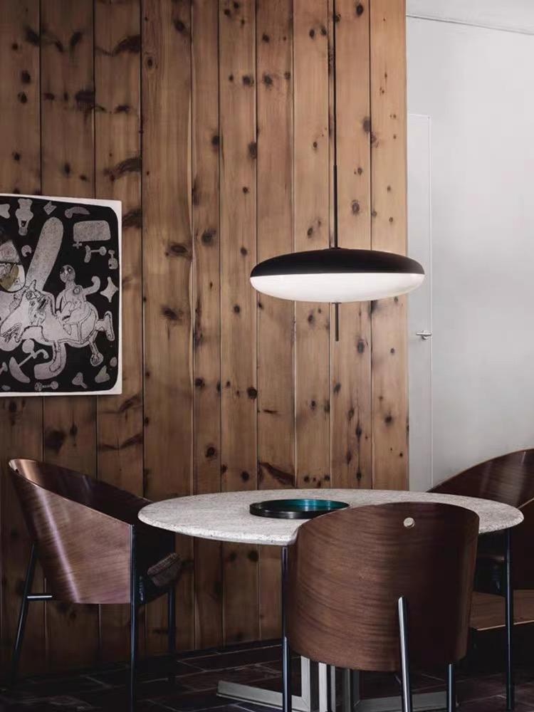 Oval Disc pendant light
