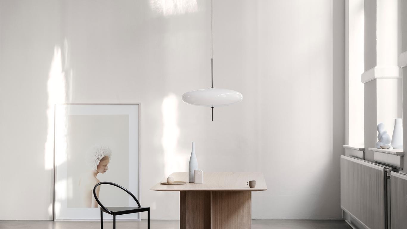 Soft Pebble pendant light