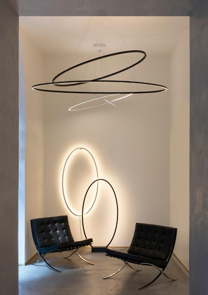 Orbit Loops pendant light