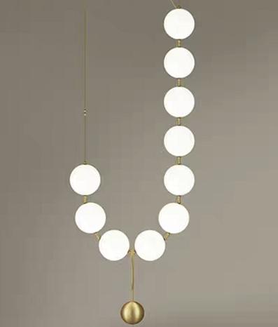 Pearl Drop pendant light