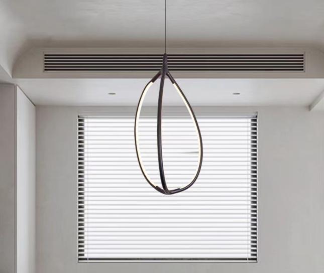 Teardrop Loop pendant light