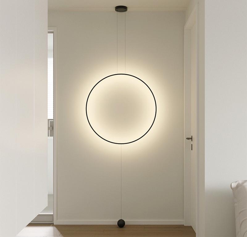 Upright Ring pendant light