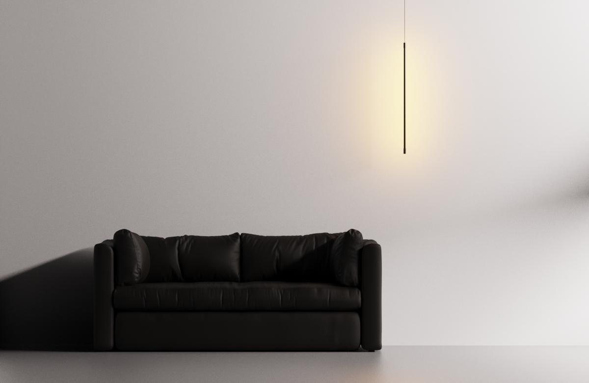 Light Rod pendant light