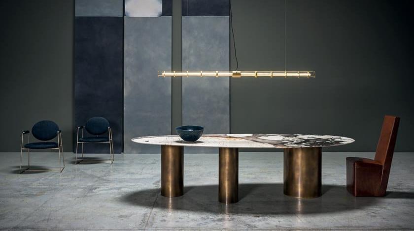 Segmented Line pendant light