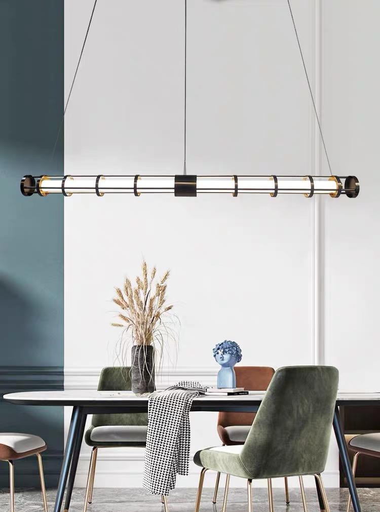 Glass Beam pendant light