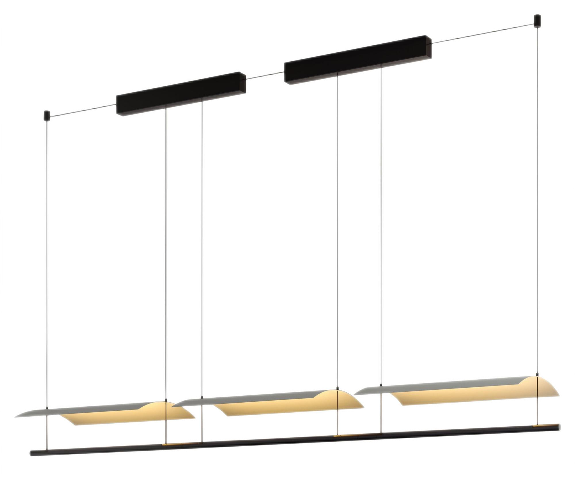 Panel Array pendant light