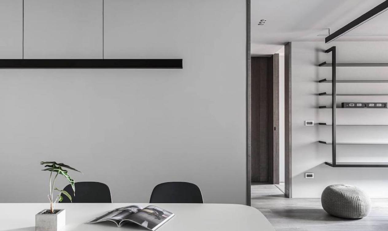 Minimal Beam pendant light