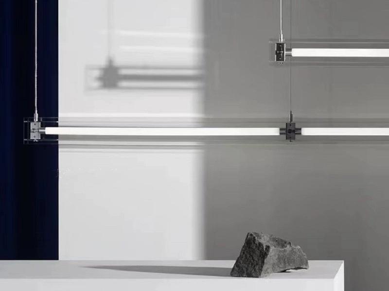 Double Tube pendant light