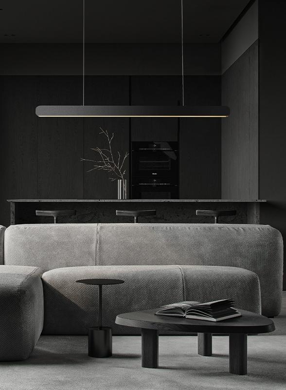 Narrow Beam pendant light
