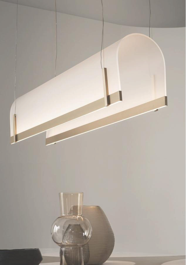 Arch Beam pendant light