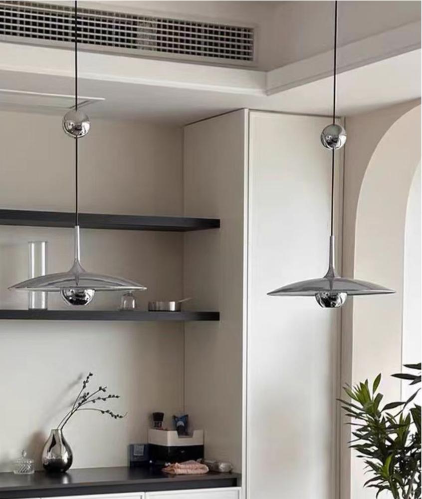 Metal Saucer pendant light