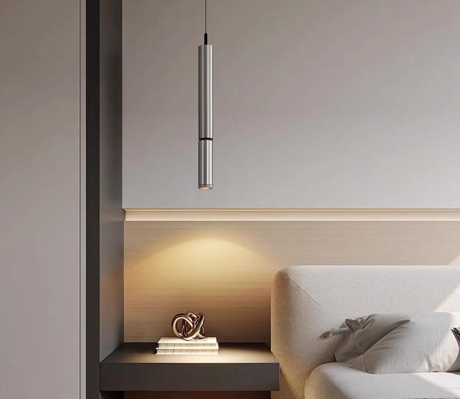 Vertical Cylinder pendant light
