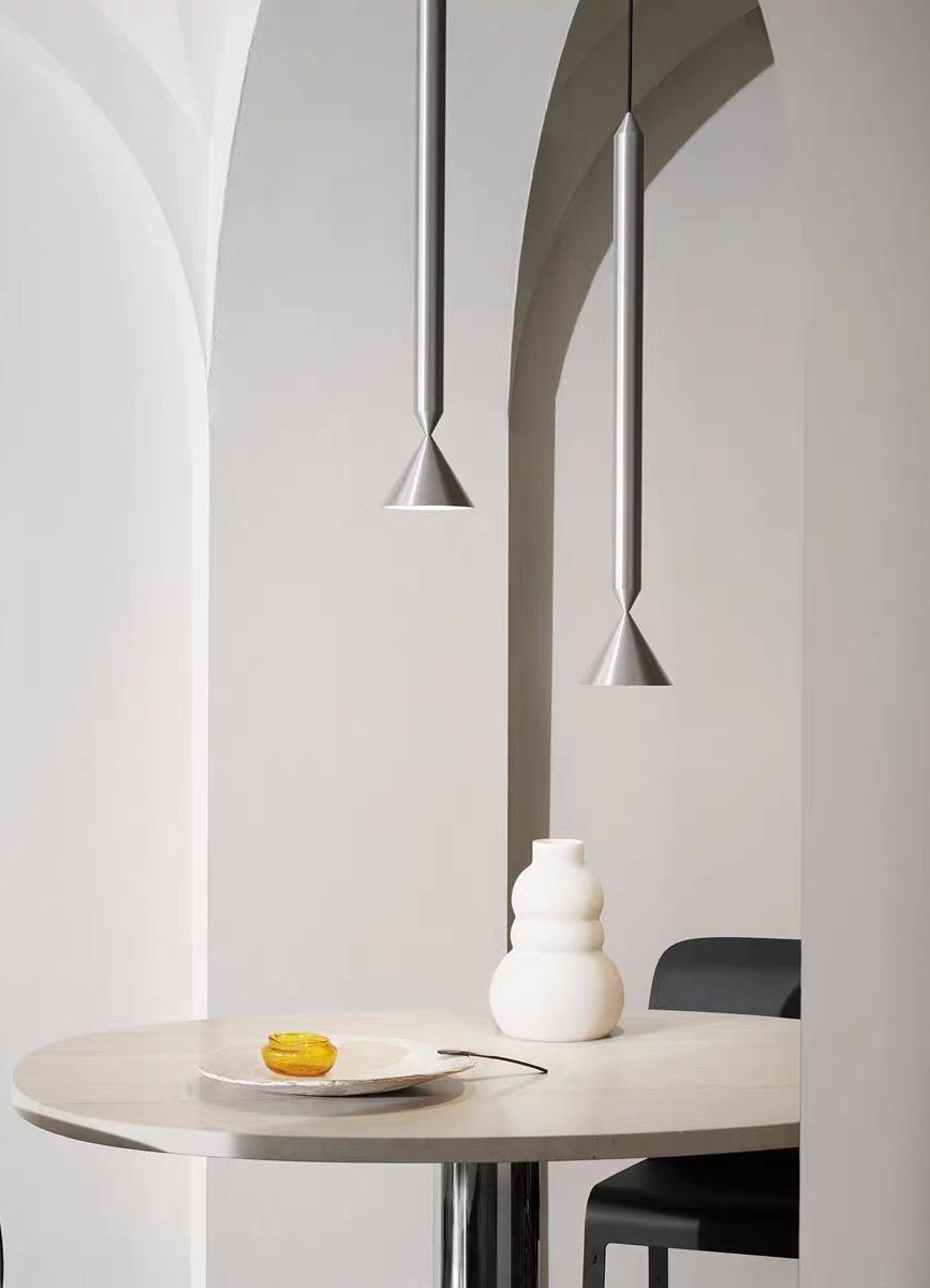 Tapered Drop pendant light