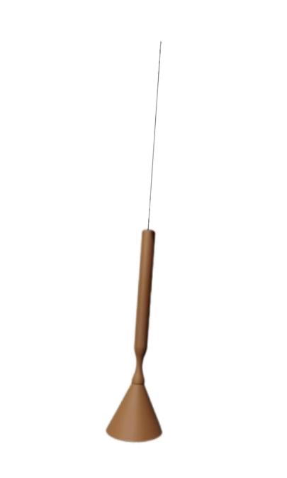 Long Cone pendant light