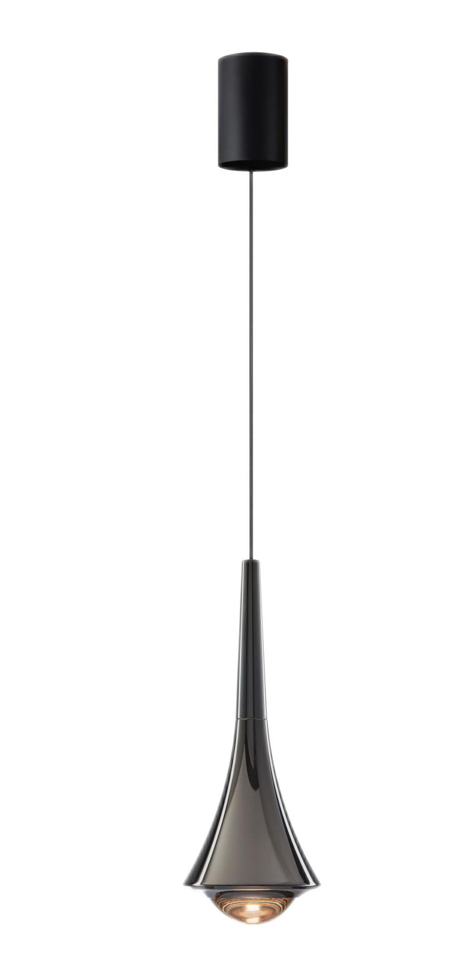 Fluted Drop pendant light