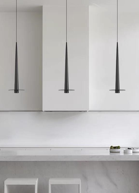 Needle Drop pendant light