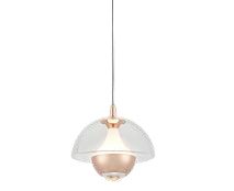 Bell Globe pendant light