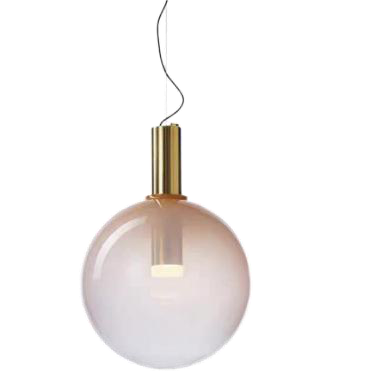 Tinted Drop pendant light
