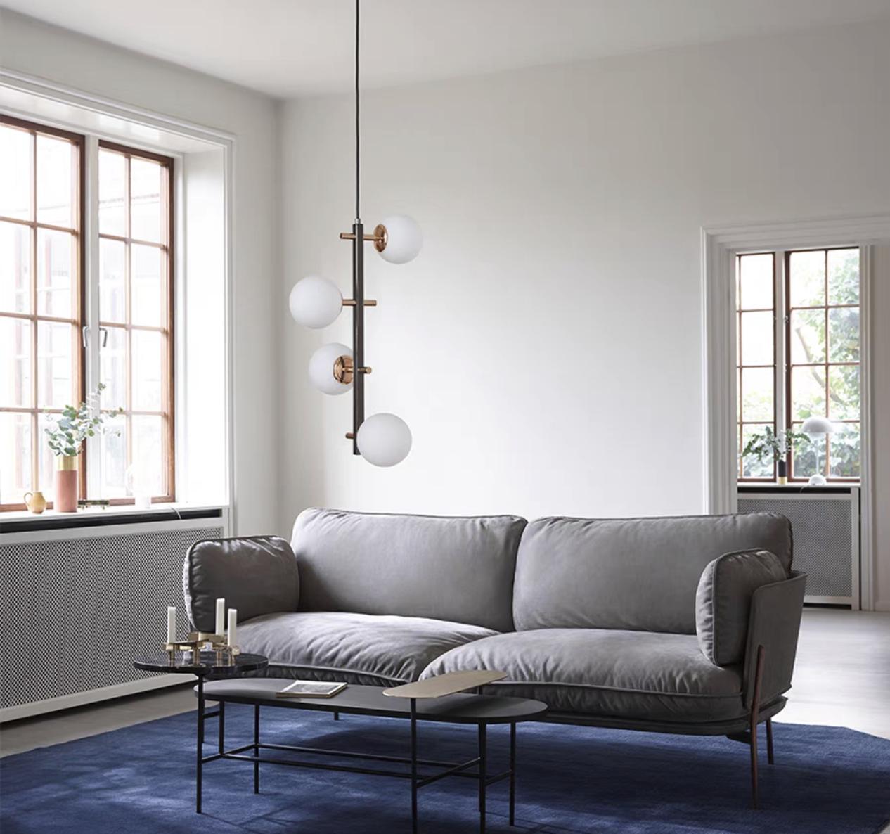 Branch Globes pendant light