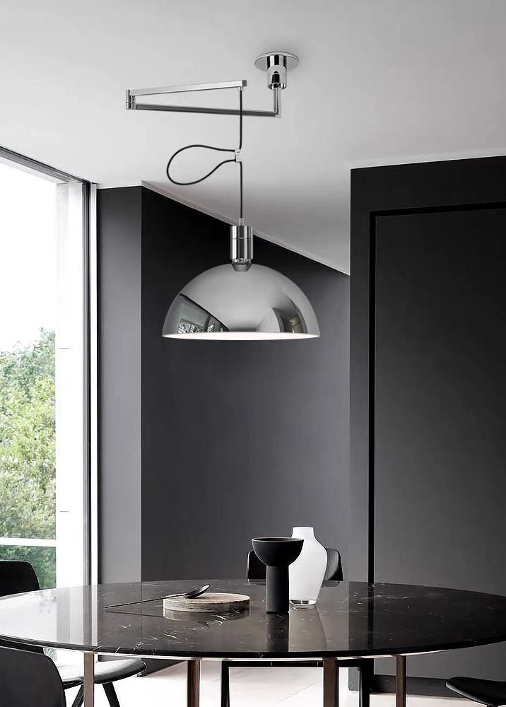 Adjustable Dome pendant light