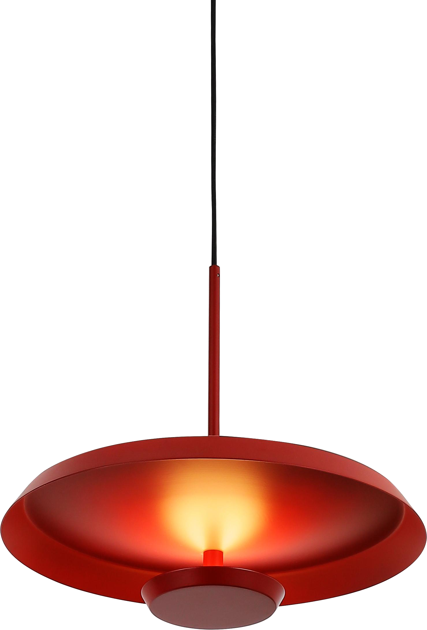 Shallow Bowl pendant light