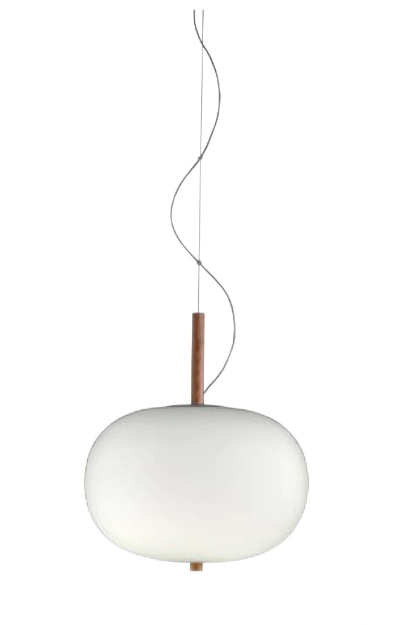 Opal Oval pendant light