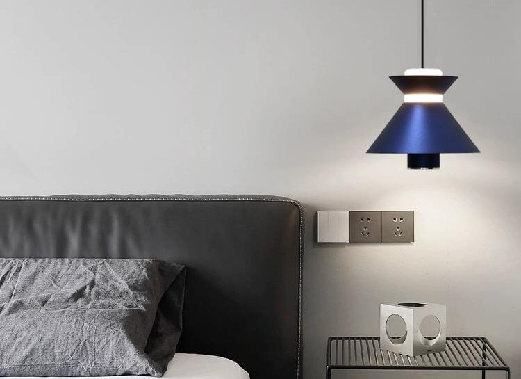 Double Cone pendant light
