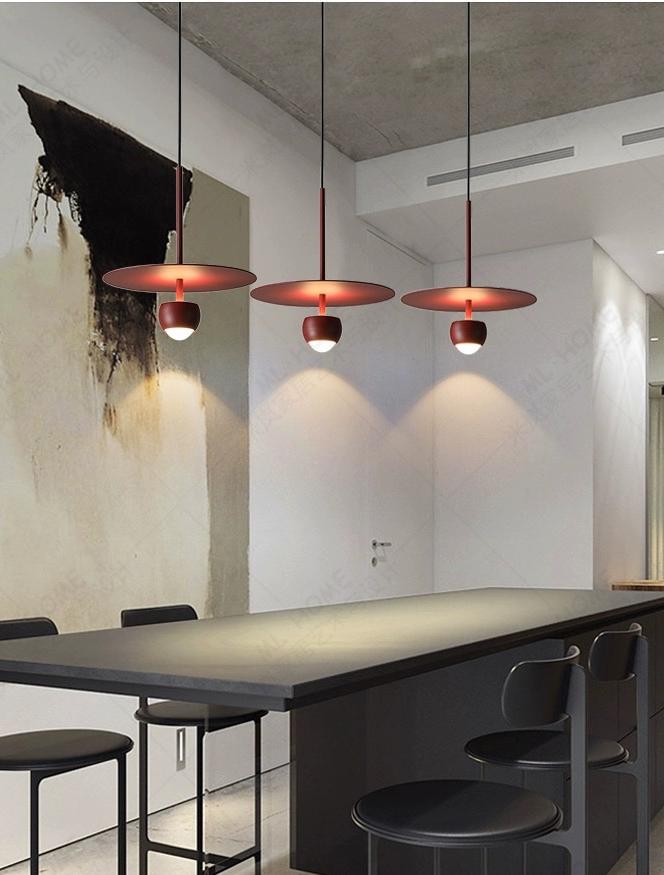 Colour Saucer pendant light
