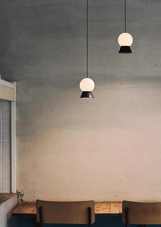 Mini Opal pendant light