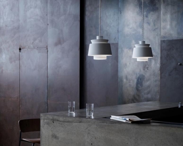 Stepped Shade pendant light