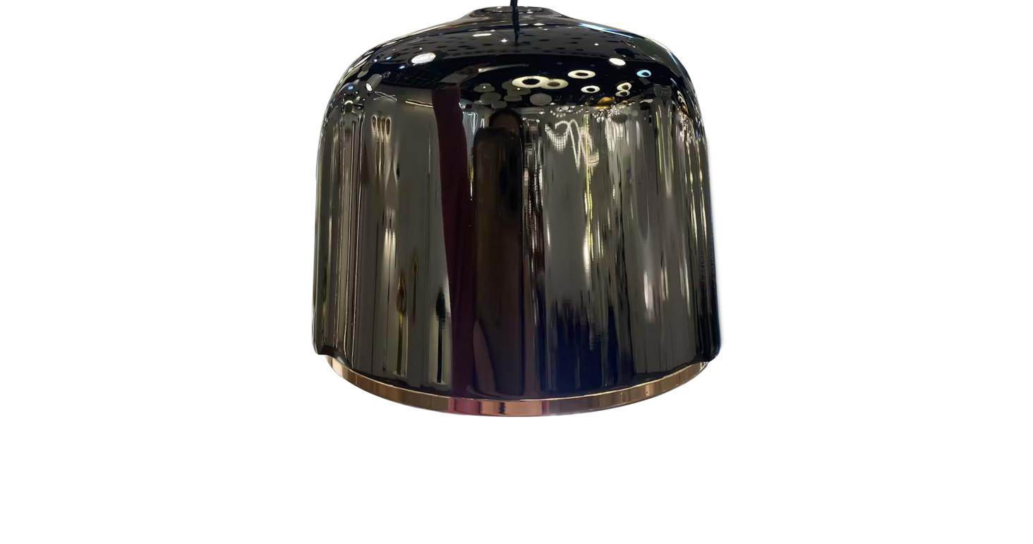 Rounded Shade pendant light