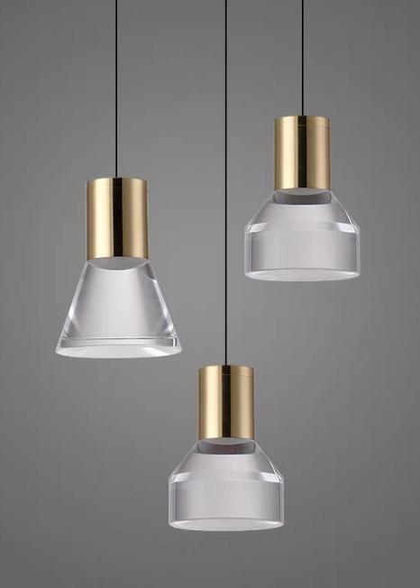 Clear Bell pendant light
