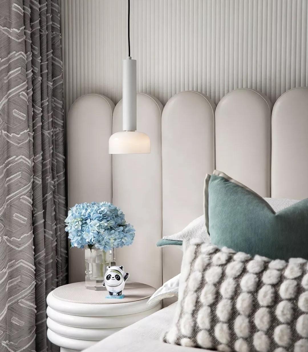 Opal Cylinder pendant light