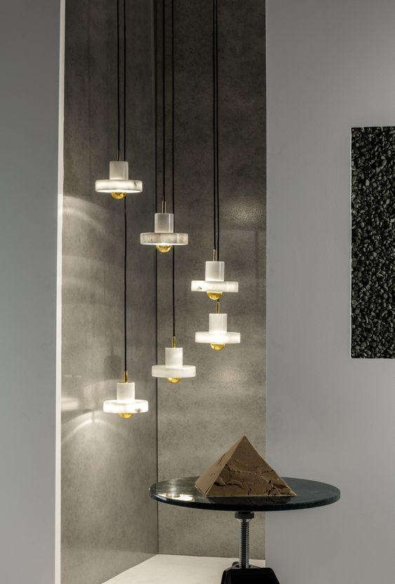 Crystal Canopy pendant light