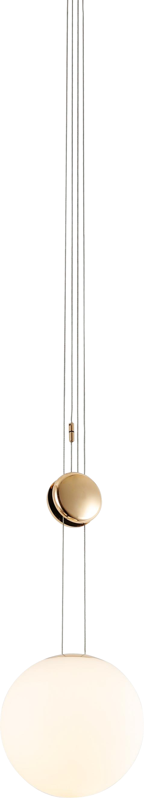 Balanced Globe pendant light