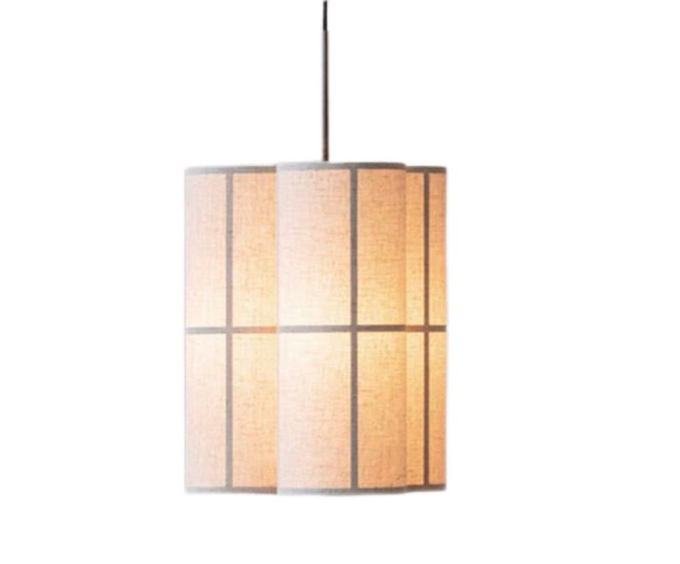 Framed Lantern pendant light