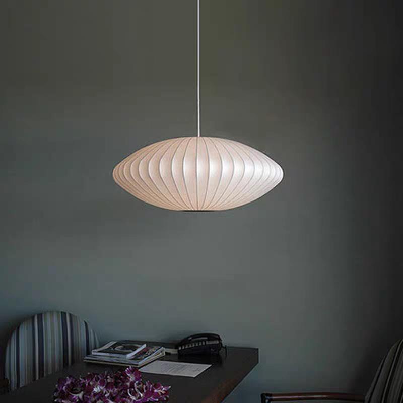 Ribbed Oval pendant light