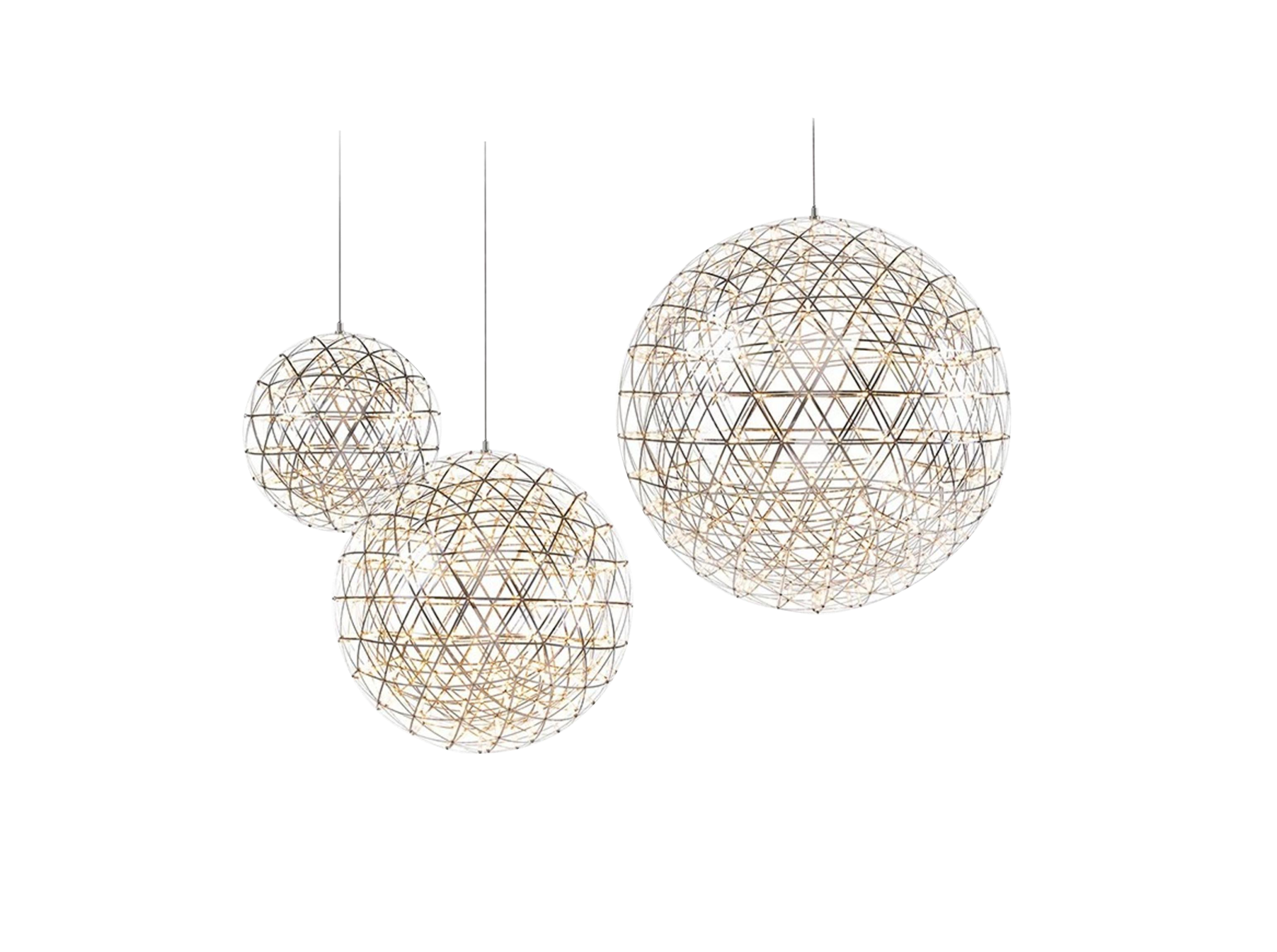 Lattice Sphere pendant light