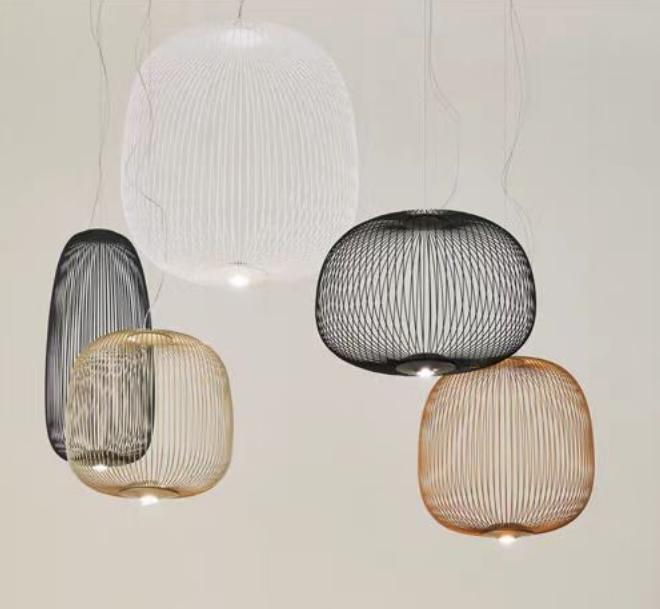 Woven Forms pendant light