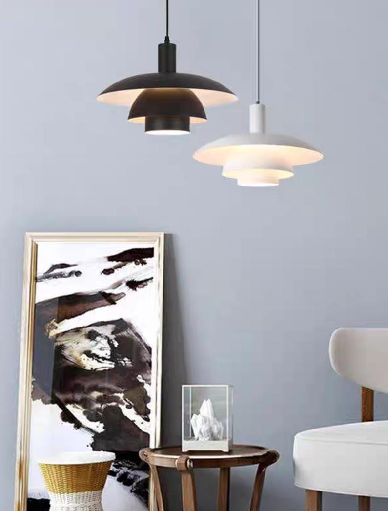 Layered Canopy pendant light