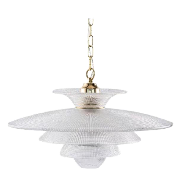 Textured Layers pendant light